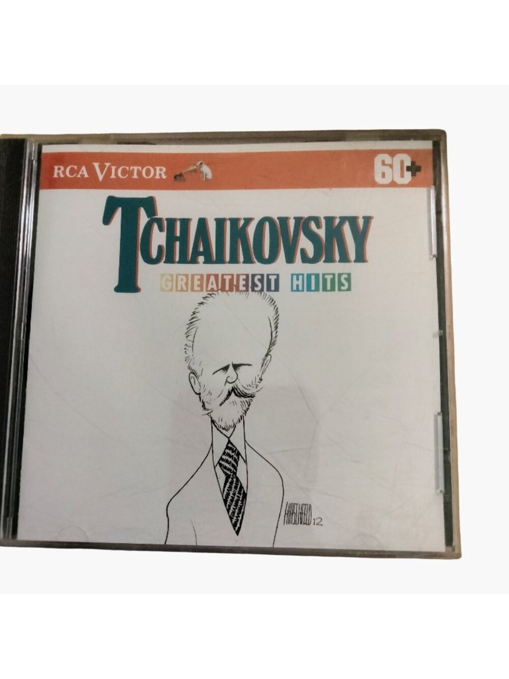 Tchaikovsky Greatest Hits Fiedler Boston Pops Symphony Orchestra Reiner CD